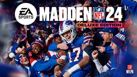 Bills QB Josh Allen featured on 'Madden NFL 24' cover