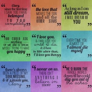 Clary And Jace Wayland Quotes. QuotesGram