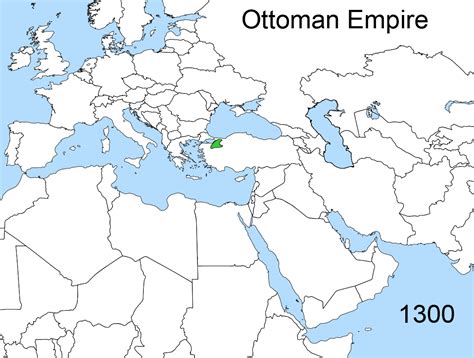 Auge y caída del Imperio Otomano 1300-1923 - Tamaño completo