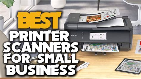 Top 5 Best Printer Scanners for Small Business in 2023 | Best Printer ...