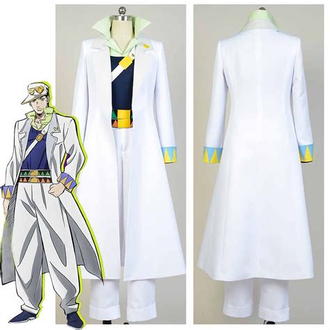 JoJo's Bizarre Adventure: Kujo Jotaro Cosplay Costume – The Cosplay ...