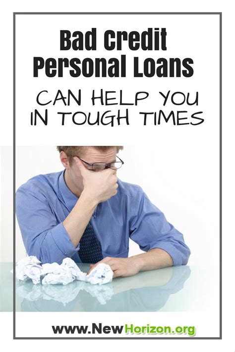 How Bad Credit Personal Loans Can Help You in Tough Times | Bad credit ...