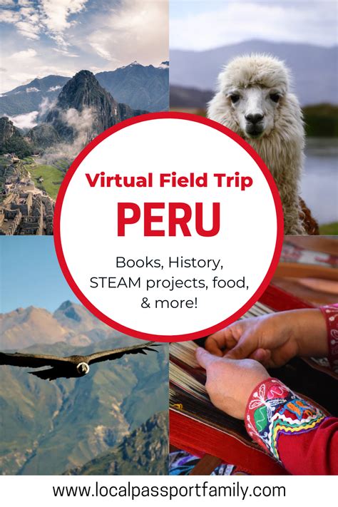 P is for Peru: Peru For Kids Virtual Tour | Local Passport Family