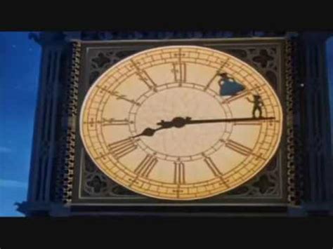 Peter Pan and the Tower Bridge of London - YouTube