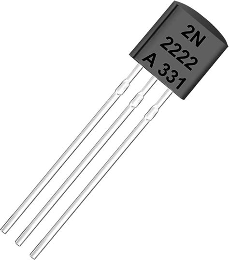 2N2222A Pinout, Features, Equivalent Datasheet