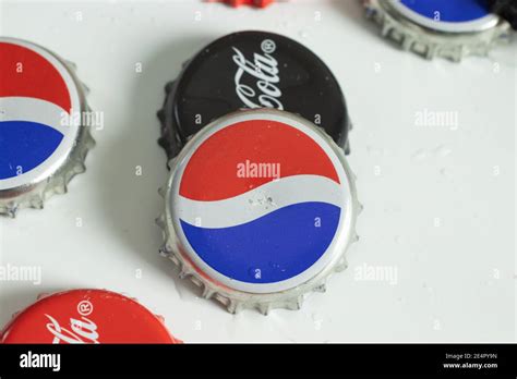 Pepsi Bottle Cap Logo