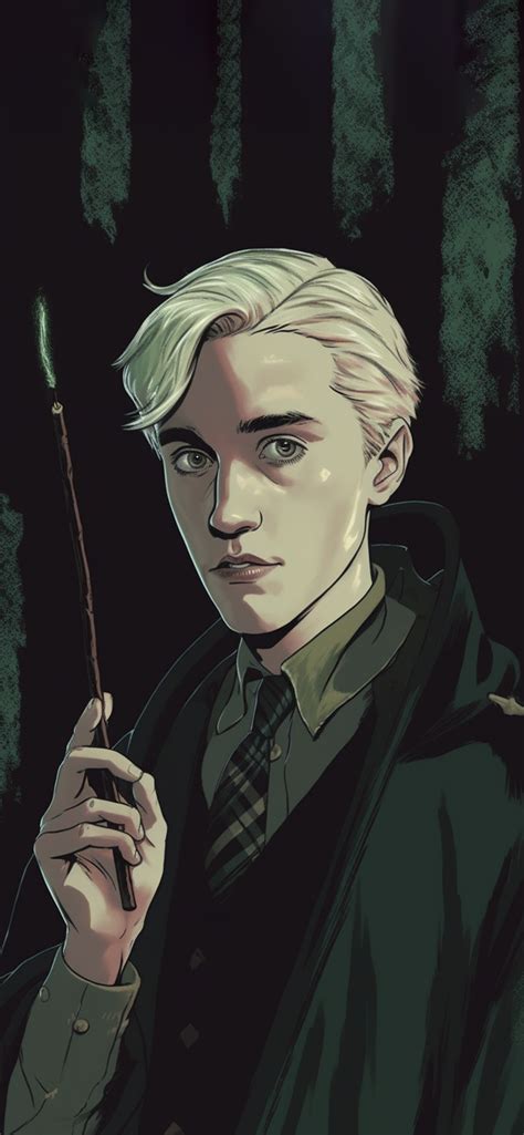 Harry Potter Draco Aesthetic Wallpaper - Draco Malfoy Wallpapers