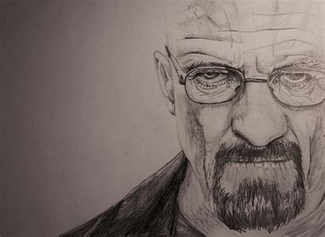 Walter White drawing by 69ingChipmunkzz on DeviantArt