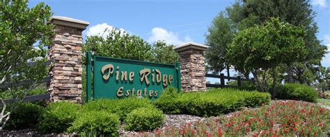 Pine Ridge - Florida Real Estate