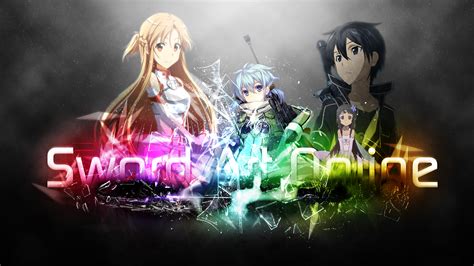 Sword Art Online Wallpaper (Kirito, Asuna, Sinon, Yui) HD Wallpaper ...