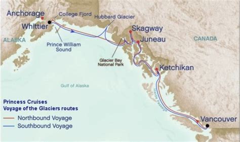 Alaska Cruise Routes | Inside Passage or Cross Gulf of… | ALASKA.ORG