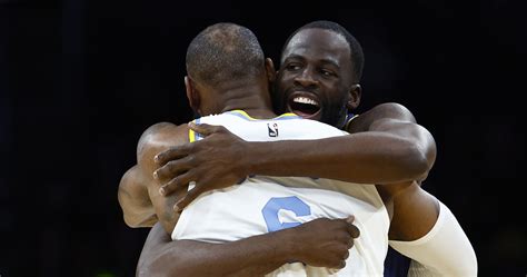 Draymond Green Asked Warriors for Permission to See LeBron James Break ...