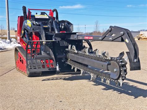 Mini Skid Steer Trenchers - Havit Supplies / AB Rental