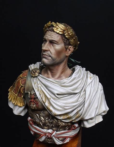 Gaius Julius Caesar by Anson Sculpture Head, Roman Sculpture, Caius ...