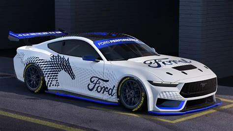 2023 Ford Mustang racer: V8 Supercars, Le Mans, GT3 and Bathurst 12 ...