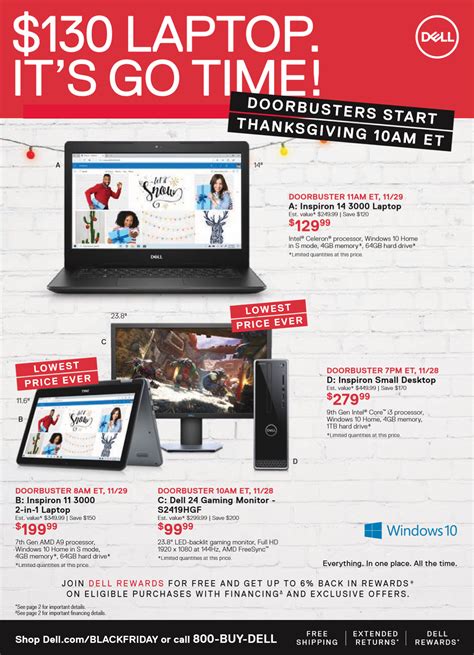 All the Best Deals From the 2019 Dell Black Friday Sale