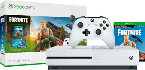 Customer Reviews: Microsoft Xbox One S 1TB Fortnite Bundle with 4K ...