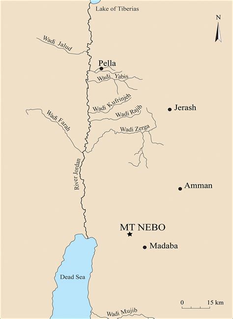 The monastic mosaic at Mount Nebo, Jordan: biogeochemical and ...