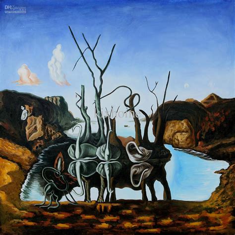 Salvador Dali Oil Painting at PaintingValley.com | Explore collection ...