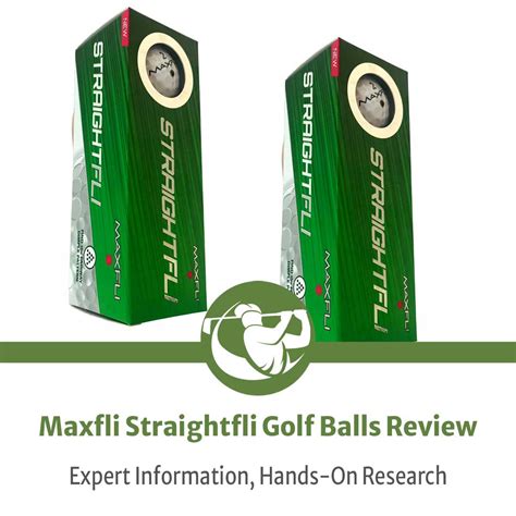 2024 Maxfli Straightfli Golf Balls Review — Expert Testing from Our Staff