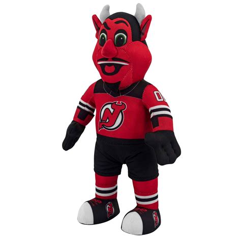 New Jersey Devils N.J. Devil 10" Mascot Plush Figure - Bleacher Creatures