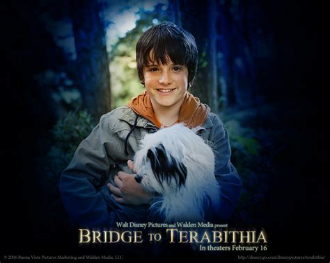 Quotes From The Movie Bridge To Terabithia. QuotesGram