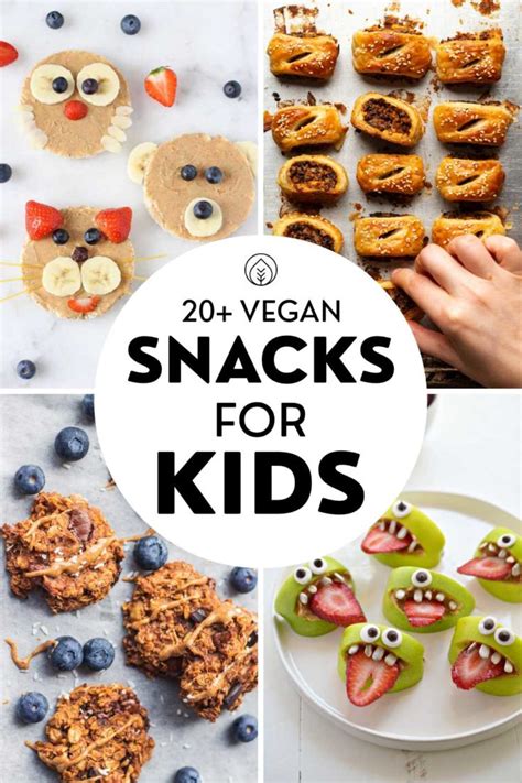 28 Tasty Vegan Snacks For Kids + Picky Eaters – Nutriciously