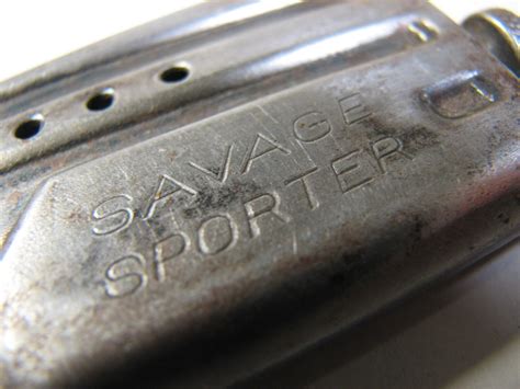 Vintage Savage Sporter 22LR Rifle Magazine 1908 Pat. 23A? -- Antique ...