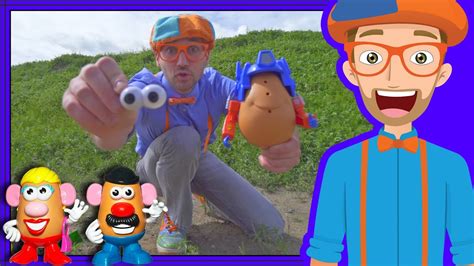 Blippi Farm Animals