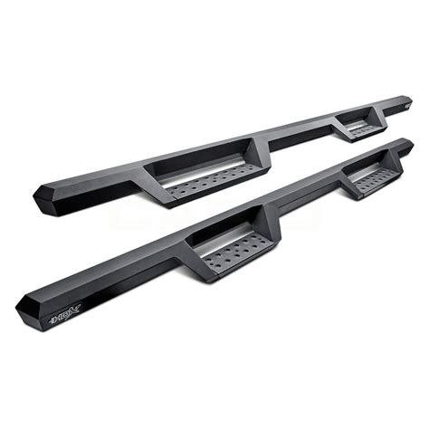 Westin HDX Cab Length Black Drop Steps For 2011-2018 Ram 1500/2500/3500 ...