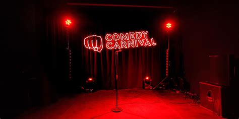 The Evolution of Stand Up Comedy | Comedy Carnival