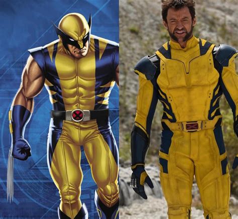 Wolverine in Comics vs MCU (inspired by 'Astonishing X Men' costume ...