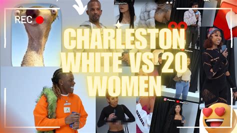 Charleston White VS 20 Beautiful Women! - YouTube