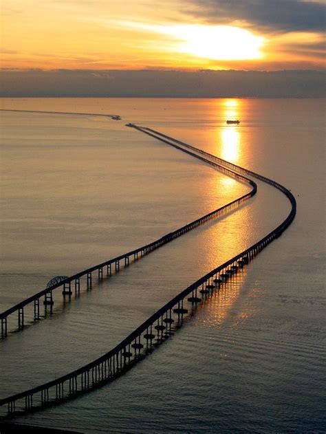 Industrial History: Chesapeake Bay Bridge-Tunnel