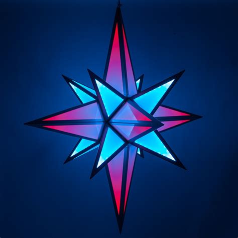 RGB Ultimate Moravian Star - Wintergreen Corporation