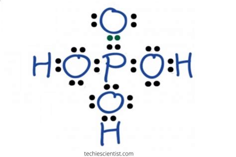 H3Po4 Lewis Structure Molecular Geometry Hybridization And Polarity ...