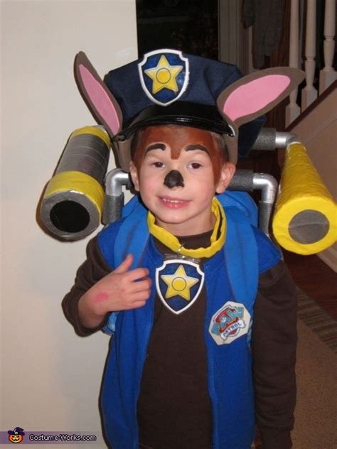 Paw Patrol Chase Costume