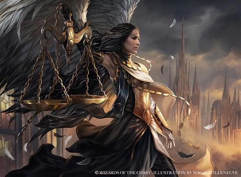 The Art of Magic the Gathering | Mtg art, Fantasy art women, Magic art