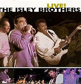 The Isley Brothers - Live! (1993, CD) | Discogs