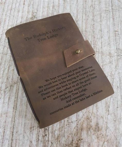 Personalized Journal Personalized Leather Journal Leather » Petagadget