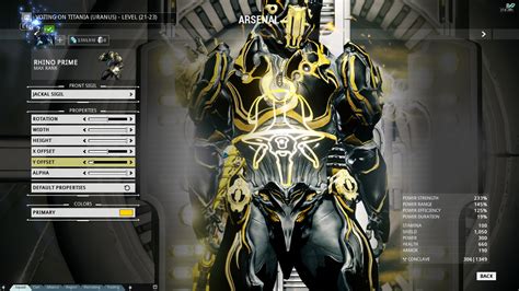 New boss Sigils : r/Warframe