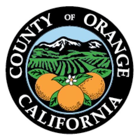 Logo of County of Orange California | Orange california, Orange county ...