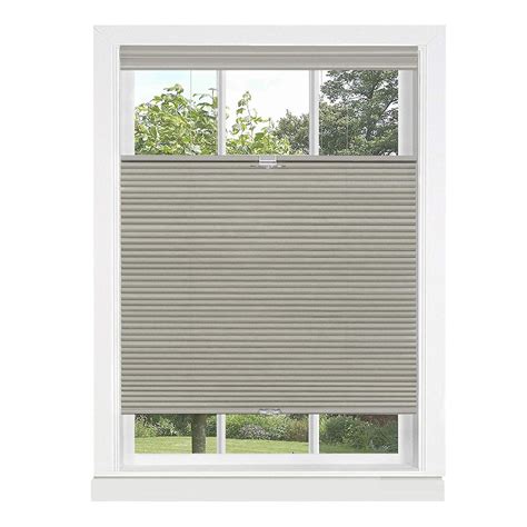 Cordless Window Shades Topdown Honeycomb Pleated Cellular Shades Blinds ...