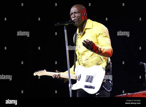 Seal performs live at the Adelaide Entertainment Centre Australia - 11. ...