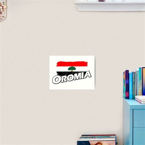 "Oromia Region flag" Art Print for Sale by PVVD | Redbubble