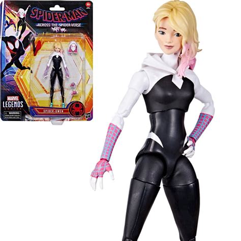 Spider-Man: Across the Spider-Verse Spider-Gwen 6-Inch Action Figure