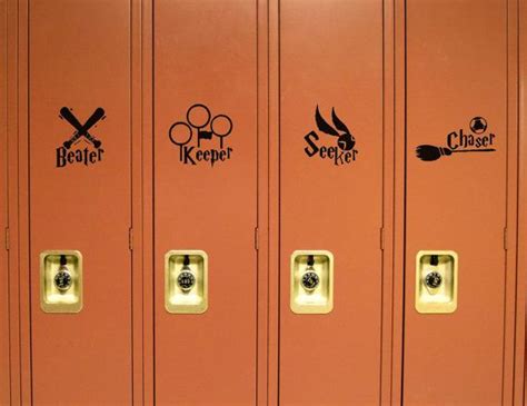 hp lockers | Harry potter quidditch, Quidditch positions, Harry potter