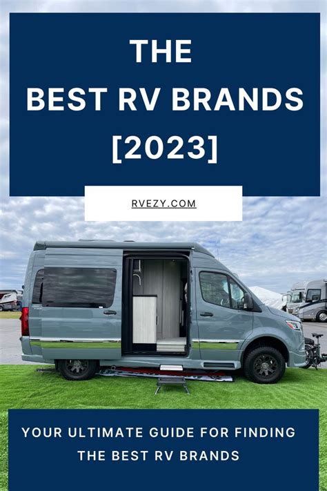 Best RV Brands in 2023 [Ultimate Guide By RV Type] in 2023 | Rv types ...