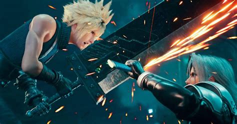 FFVII Remake Part 2 Weapons Possibly Shown Off Through The Game’s ...