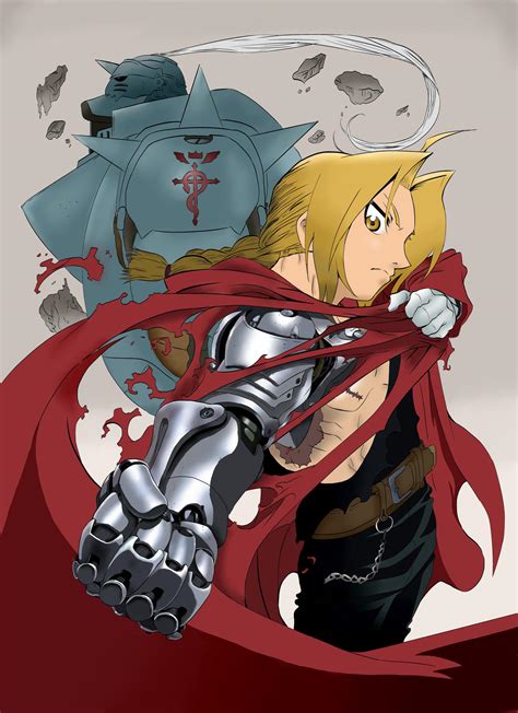 FMA - Elric Brothers ( Fullmetal Alchemist ) by Heisenbeurg on DeviantArt